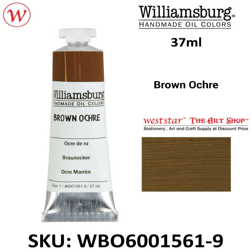 Williamsburg Handmade Oil 37ml | (S1)