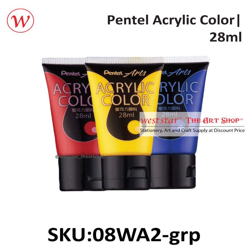 Pentel Acrylic Color | 28ml