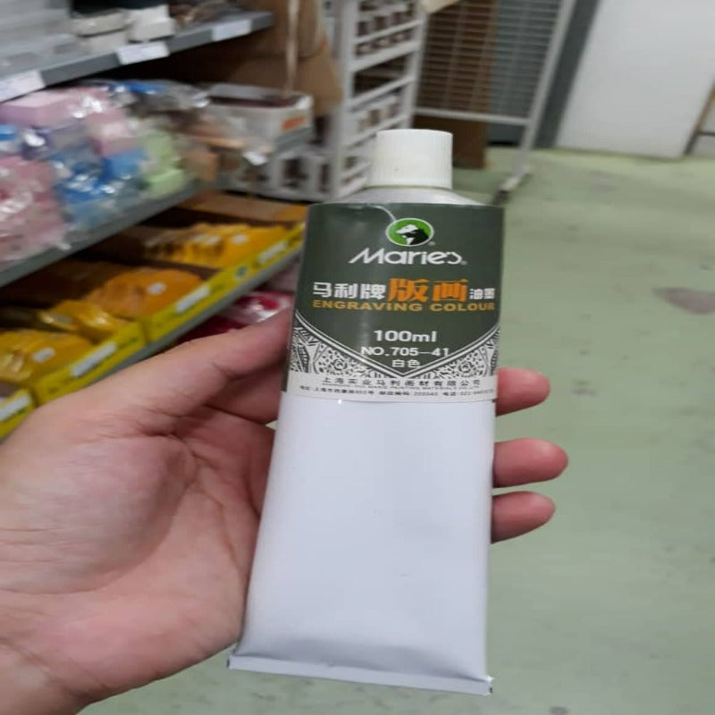 Marie's Engraving Ink / Printing / Lino Ink 100ml