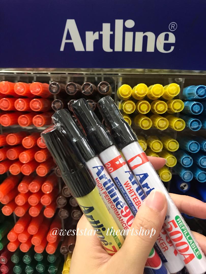 Artline Permanent Marker 90 Flat