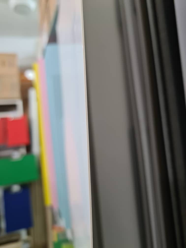 Centre White Silk Model Board | 20" x 30"