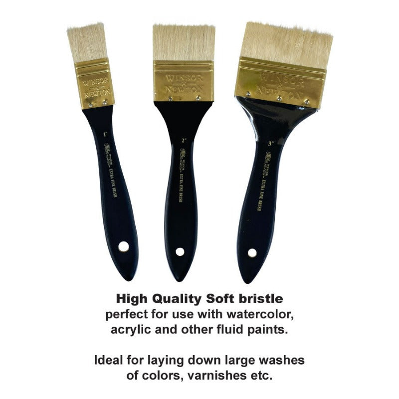 Winsor & Newton Goat Hair Brush | Flat