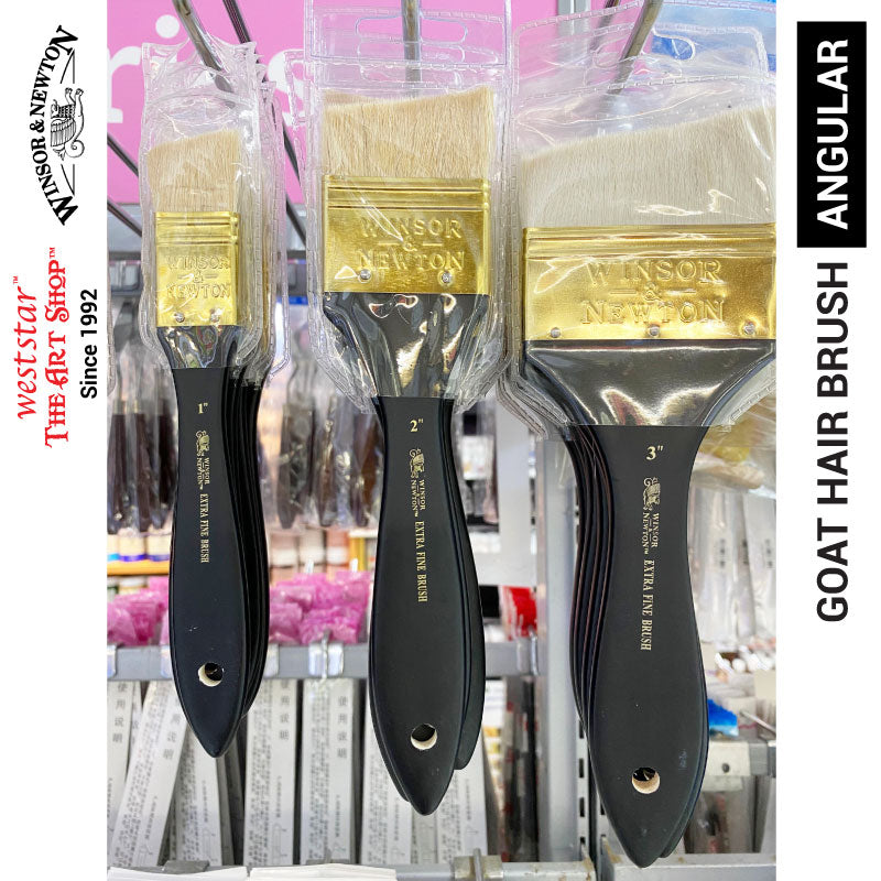 Winsor & Newton Goat Hair Brush | Angular