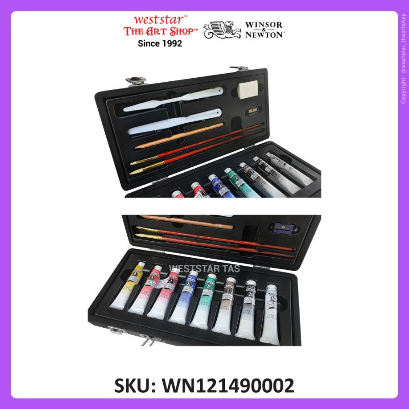 Winsor & Newton Winton Oil Small Art Box | 15pcs set