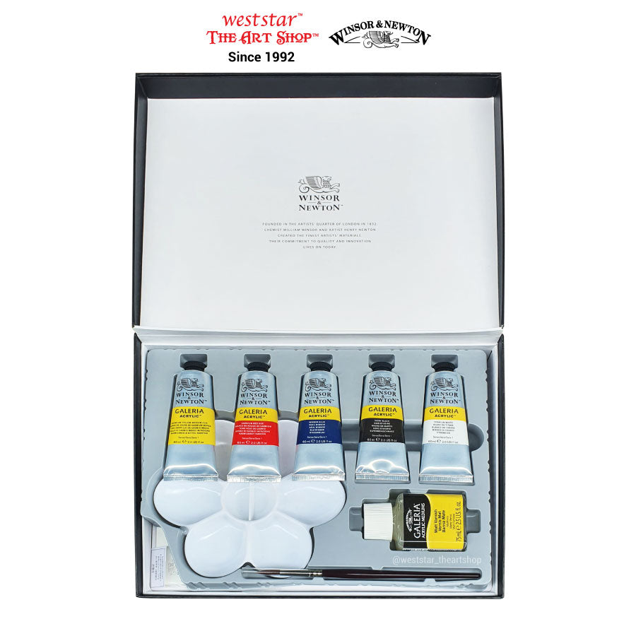 Winsor & Newton Galeria Introductory Gift Collection