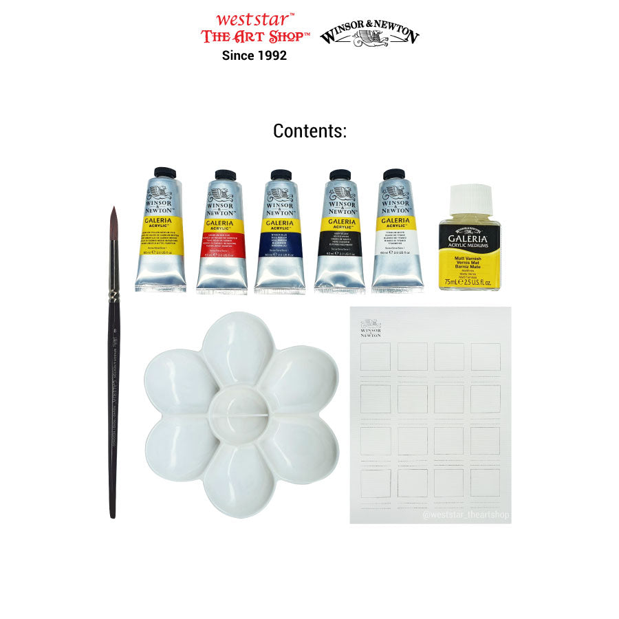 Winsor & Newton Galeria Introductory Gift Collection