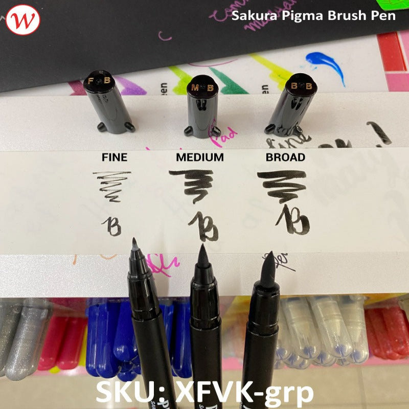 Sakura Pigma Brush Pen | Black
