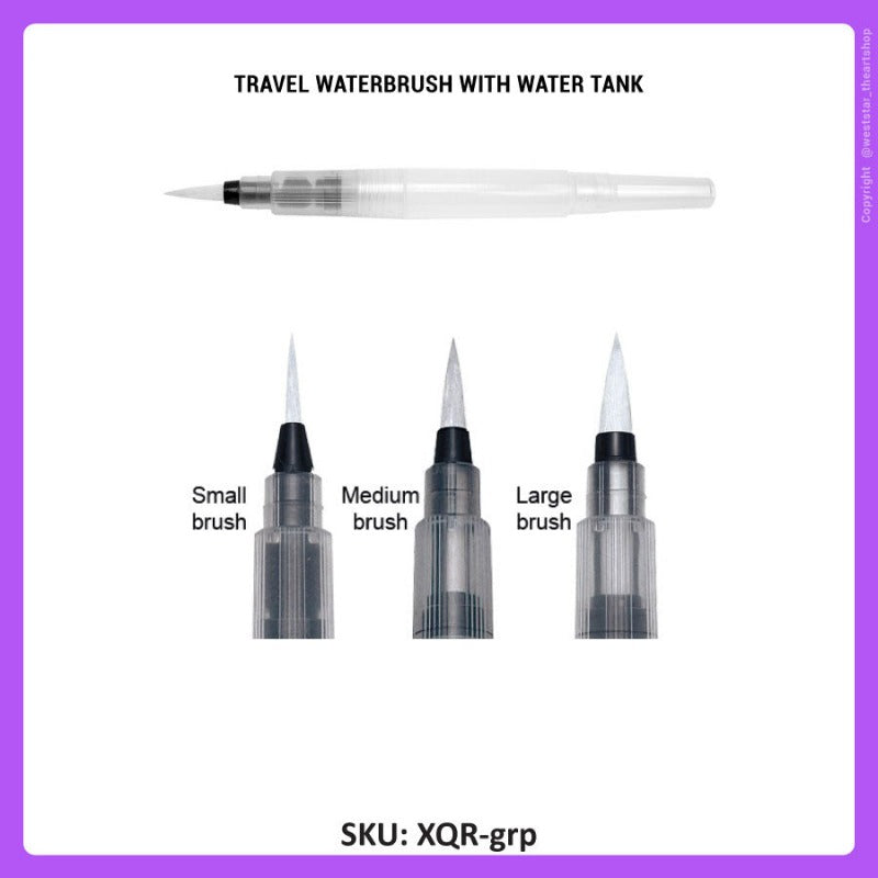 Sakura Koi Water Brush, Sakura Waterbrush - Small, Medium, Large *Online Exclusive Promo*