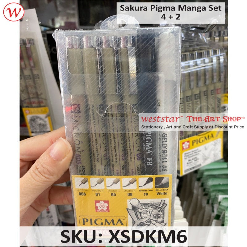 Sakura Manga Basic Set of | 4+2