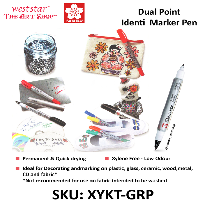 Sakura Dual Point Identi Marker Pen | Grp