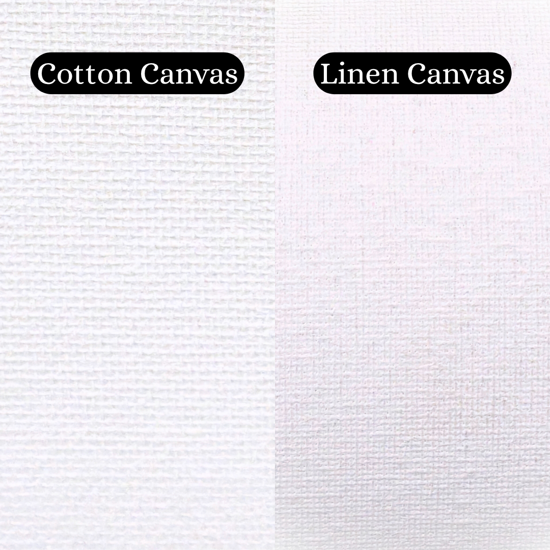 Cotton vs Linen Canvas: What Are the Differences?