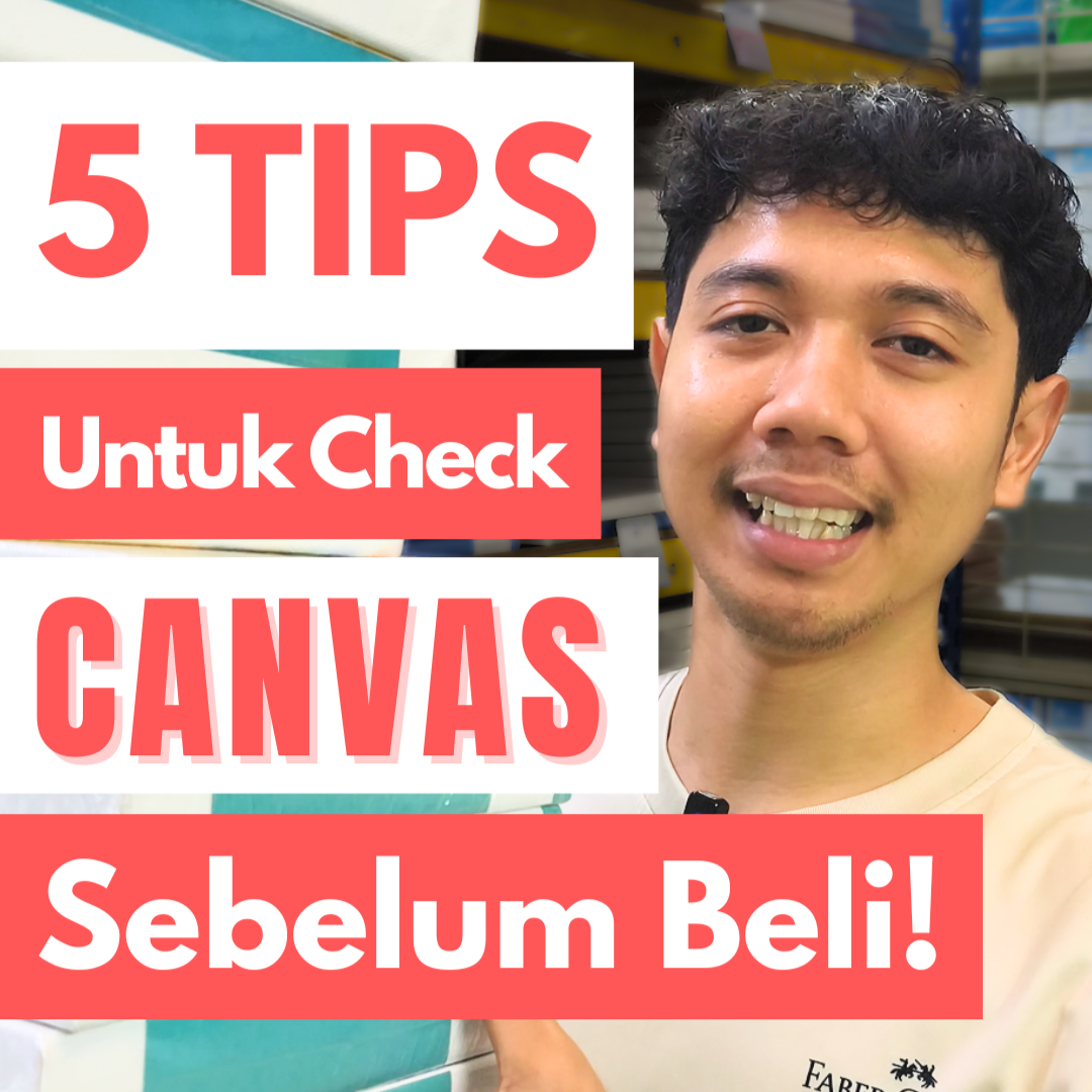 5 Tips to Tell If a Pre-Stretched Canvas is Good Quality