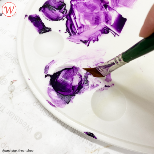 How to slow / extend Acrylic Paint Drying Time