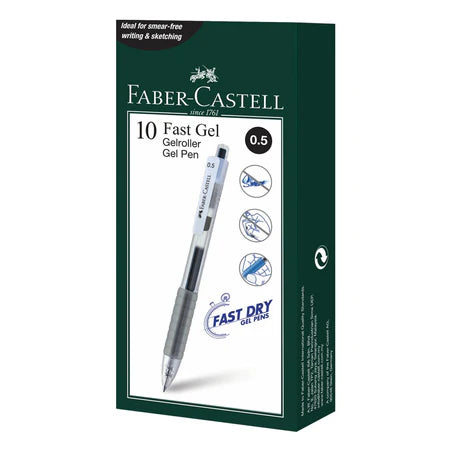 [WESTSTAR] Faber Fast Gel Pen 0.5mm - single piece