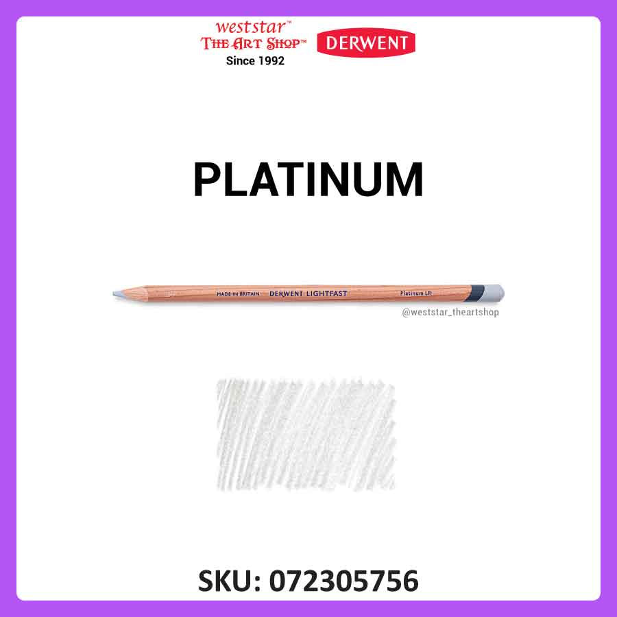 [Weststar TAS] Derwent Lightfast Color Pencil Refill - Single Piece (100 Colors)
