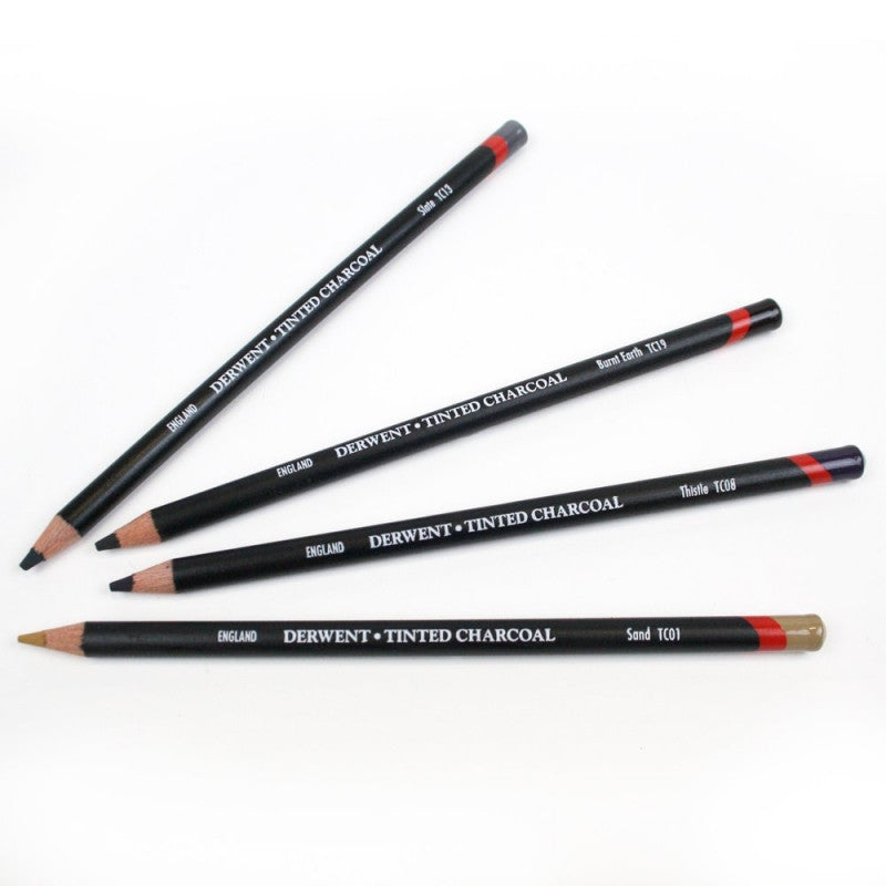 Derwent Tinted Charcoal Pencil Refill - Single pc