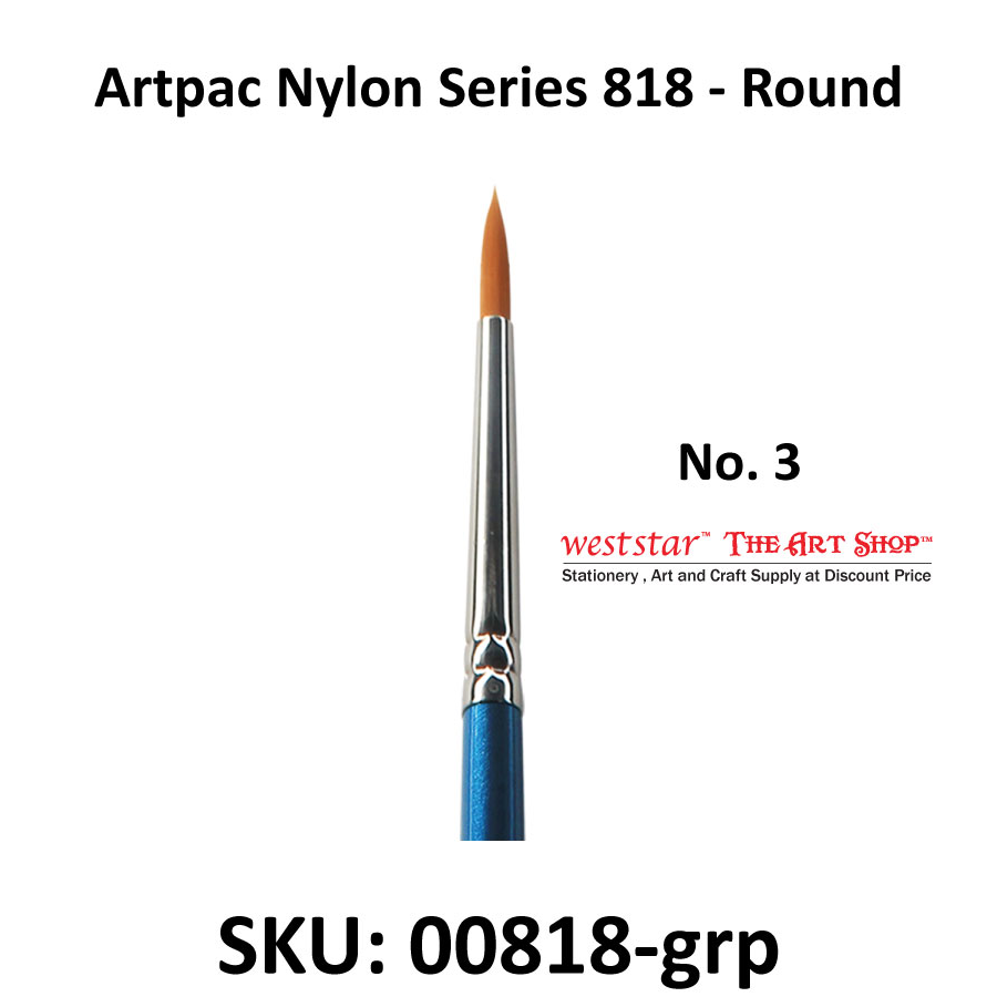 Artpac 818 Artists Nylon Brush