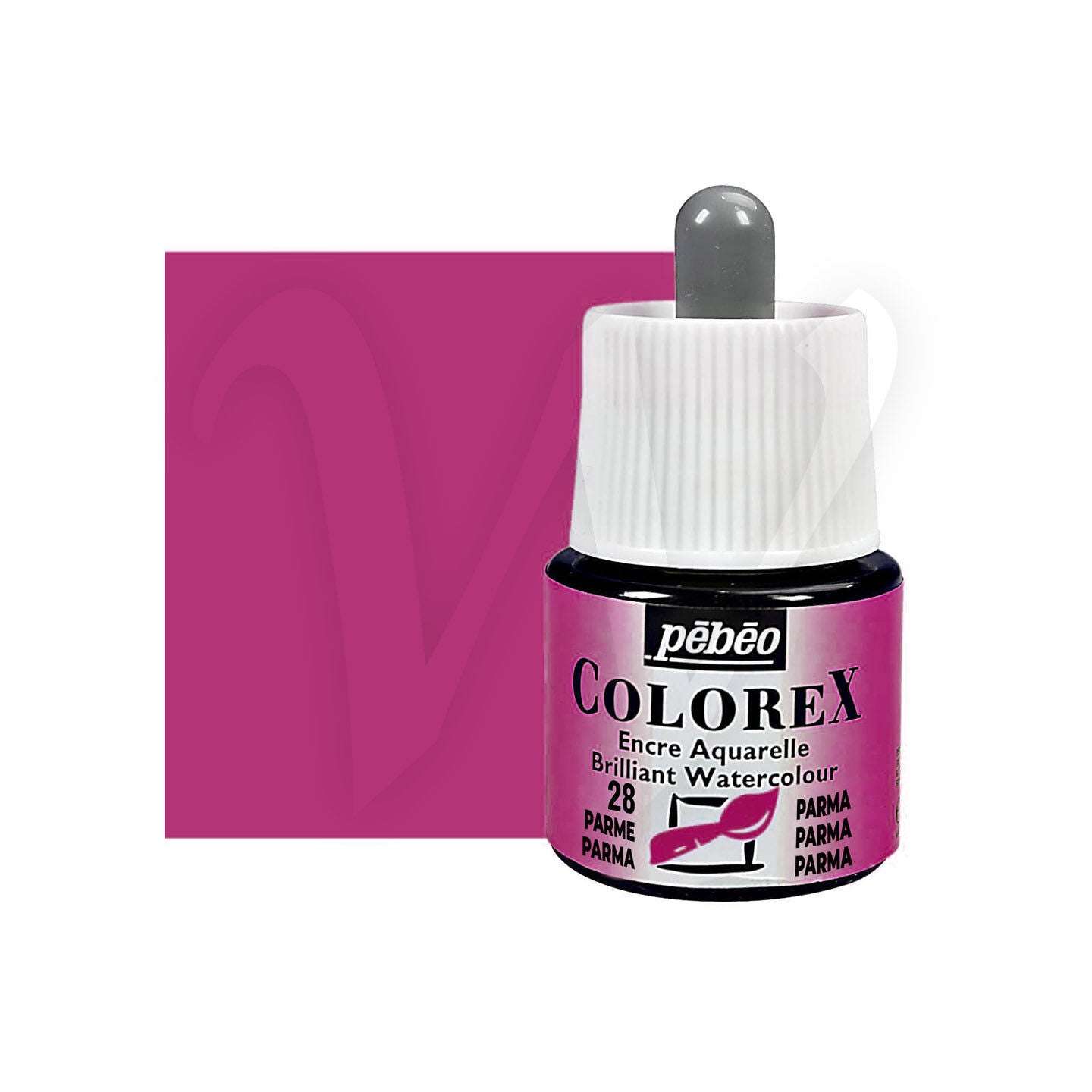 [WESTSTAR] PEBEO Colorex Watercolor Ink 45ML Standard Colour