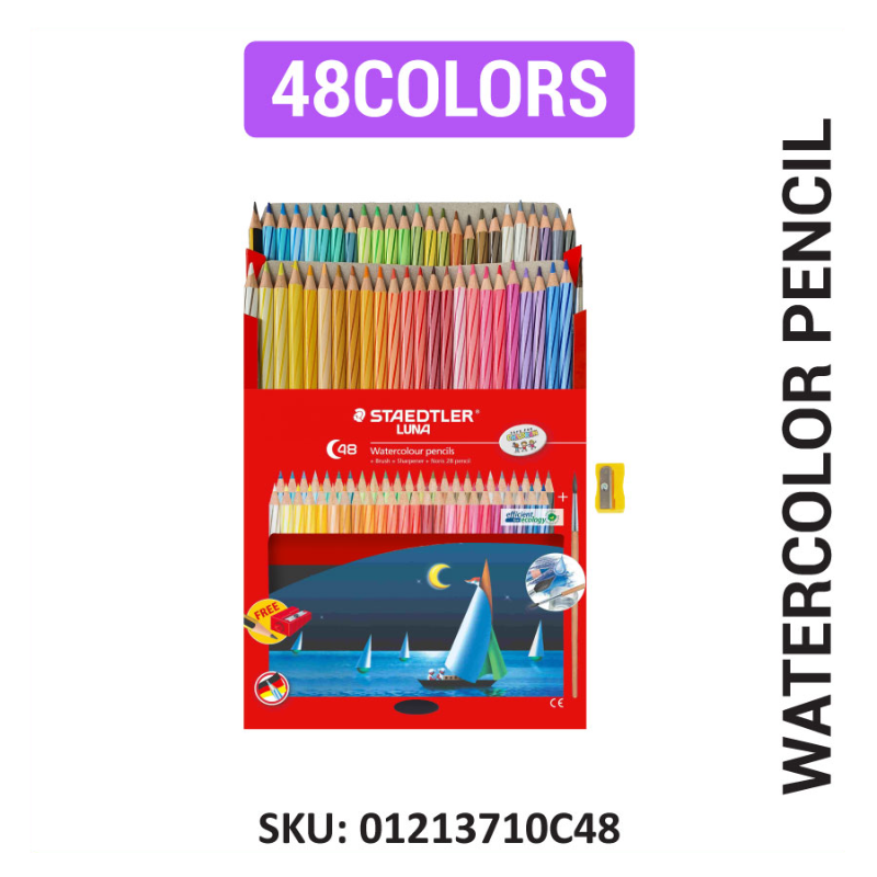Staedtler Luna Watercolour Pencils Set