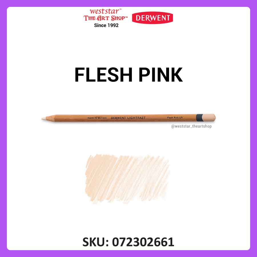 [Weststar TAS] Derwent Lightfast Color Pencil Refill - Single Piece (100 Colors)
