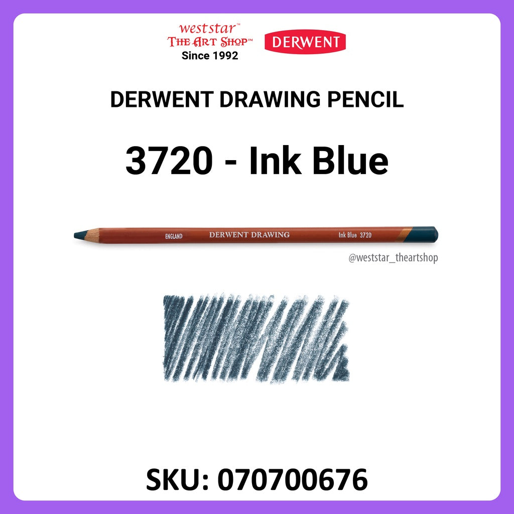 [WESTSTAR] Derwent Drawing Pencil  - Single Pc