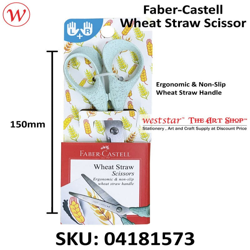 Faber-Castell Wheat Straw Scissors