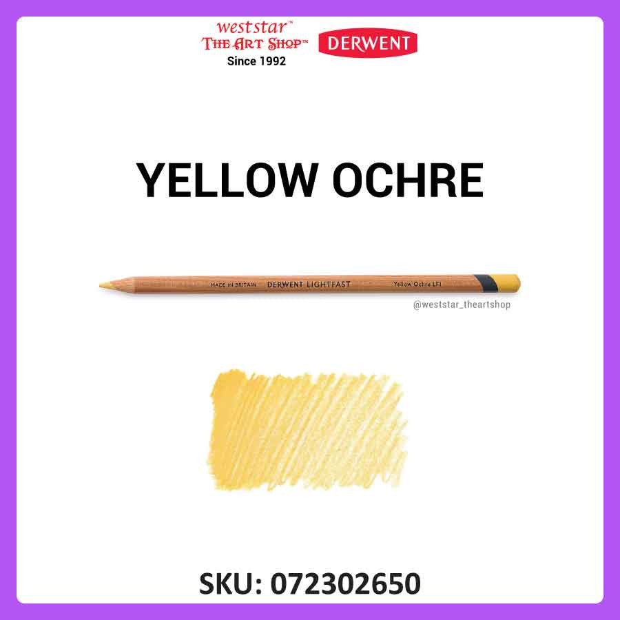 [Weststar TAS] Derwent Lightfast Color Pencil Refill - Single Piece (100 Colors)