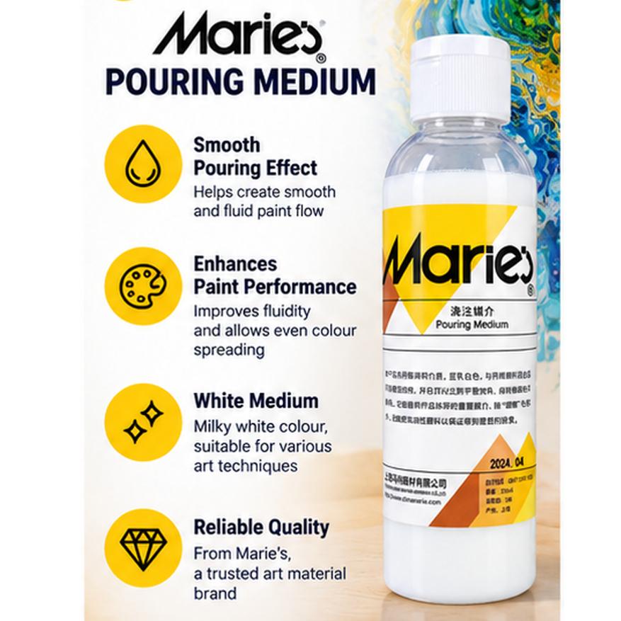 [WE-ARTS] Marie's MA-7180L 180ml Pouring Medium