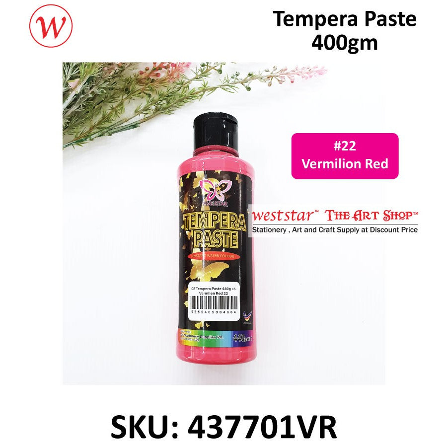 [WE-ARTS] Five Star Tempera Paste | 400gm