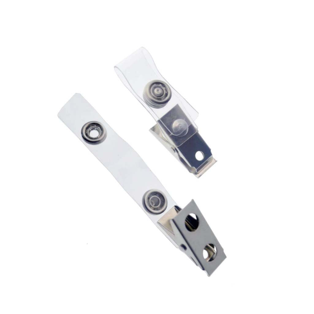 [WETAS]  Name Badge Fuji Clips / Badge Clip / Lanyard Clip / Name Tag Clip