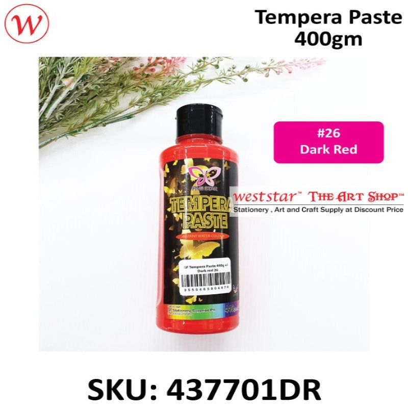 [WE-ARTS] Five Star Tempera Paste | 400gm