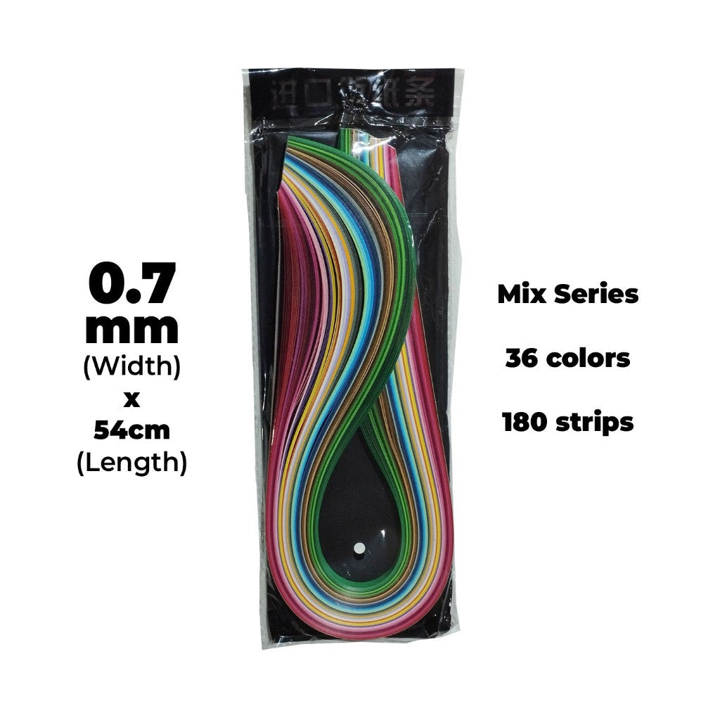 [WE-ARTS] Star Paper Strips Colorful Paper Stars Origami Paper Handcraft Origami Paper 星星纸 Kertas untuk buat bintang