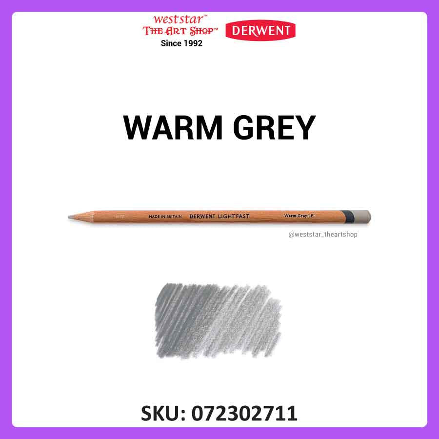 [Weststar TAS] Derwent Lightfast Color Pencil Refill - Single Piece (100 Colors)