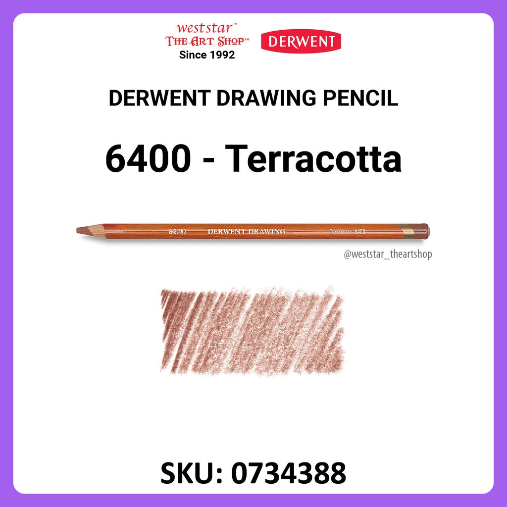 [WESTSTAR] Derwent Drawing Pencil  - Single Pc