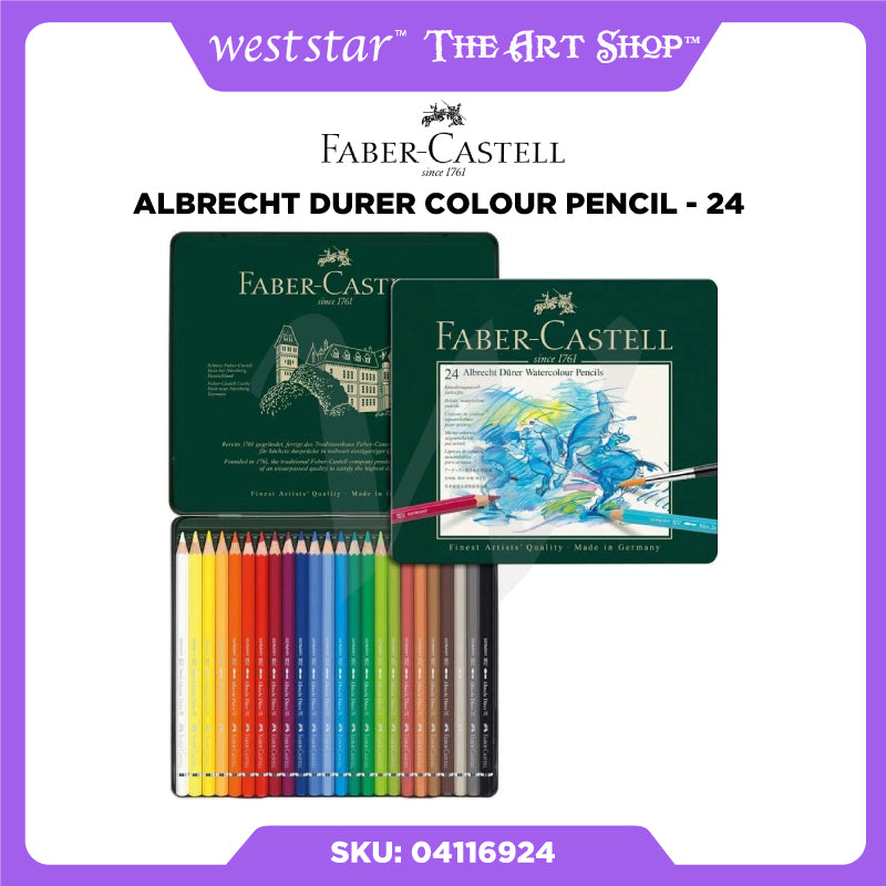 [Weststar TAS] Faber Castell Albrecht Durer Colour Pencil - 24