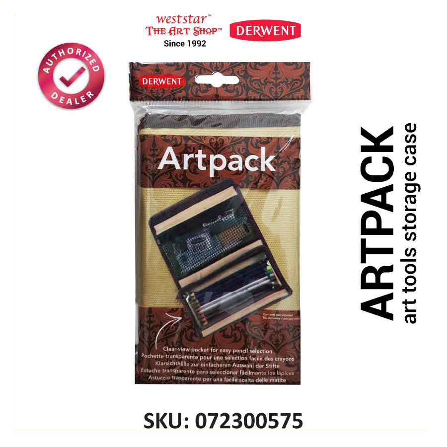 Derwent (2300575) Artpack Pencil Bag / Art Tools Storage Case