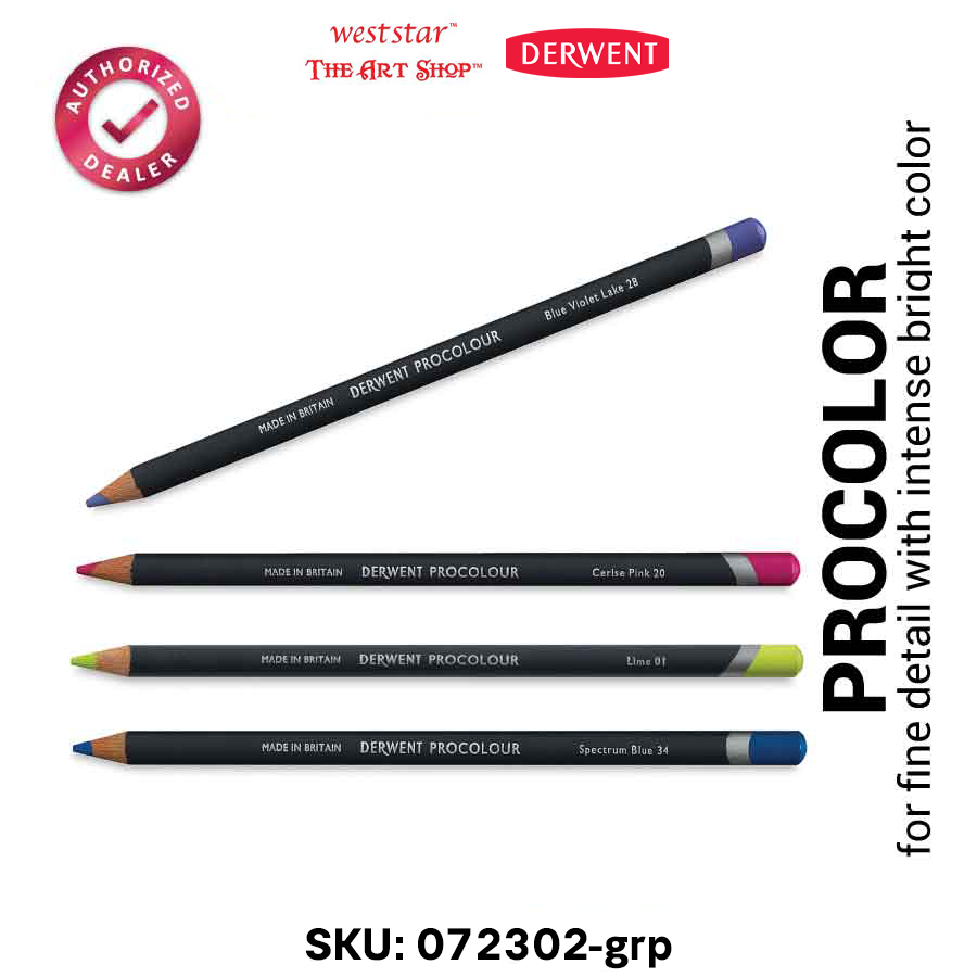 Derwent Procolor, Procolour Pencil Refill | Single Piece
