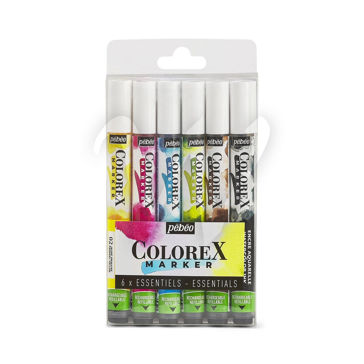 PEBEO COLOREX Watercolor Marker Essential Set