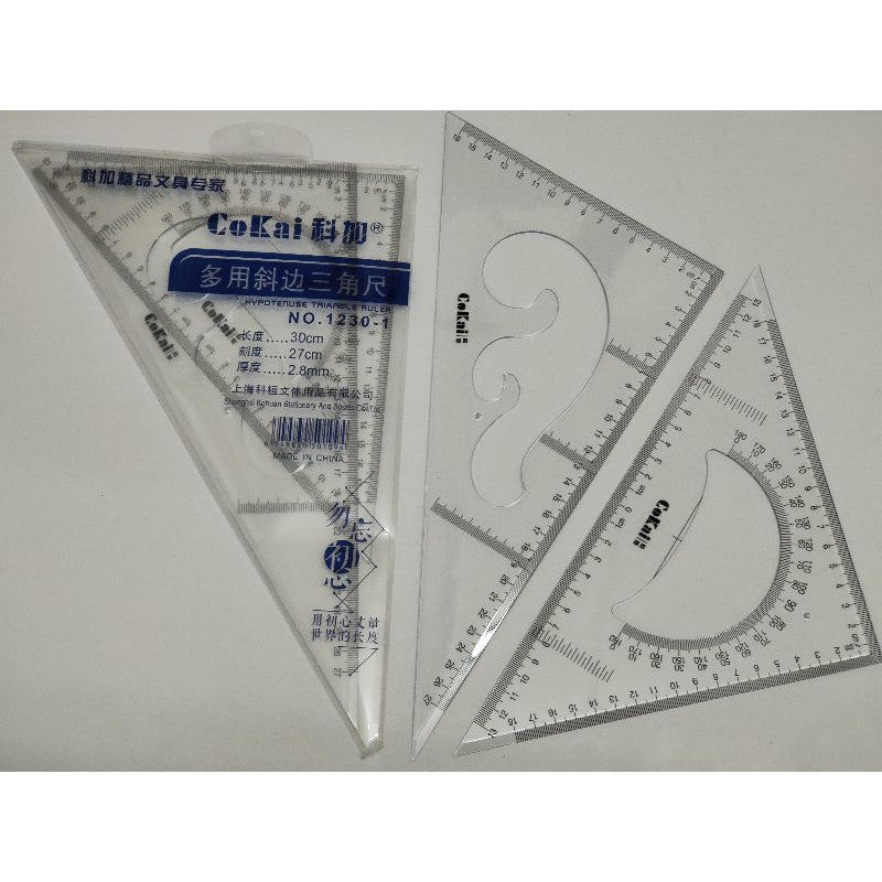 KJ-1230 30cm Set Square
