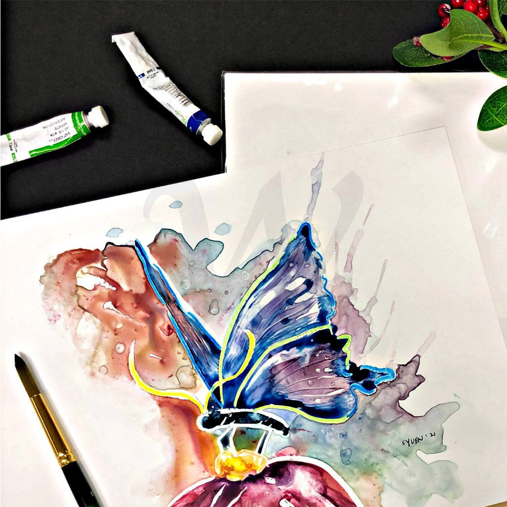 [WETAS] Marie’s C710 75ml Water-Based Printmaking Lino Ink For Lino Block Printing • Silk Screen • Creative Art Projects
