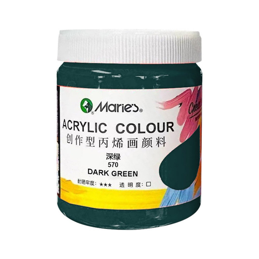 [WE-ARTS] Marie's A-C100 Acrylic Paint Creative Acrylic Colour 100ml