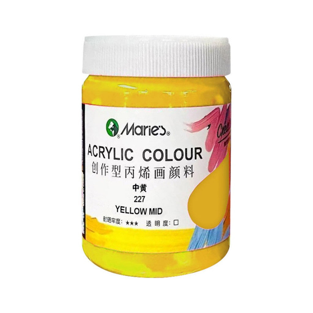 [WE-ARTS] Marie's A-C500 Acrylic Paint Creative Acrylic Colour 500ml