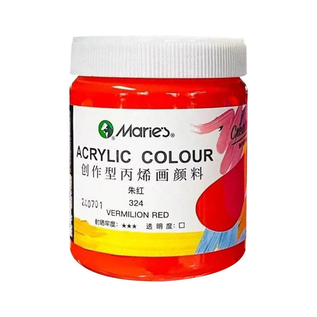 [WE-ARTS] Marie's A-C100 Acrylic Paint Creative Acrylic Colour 100ml
