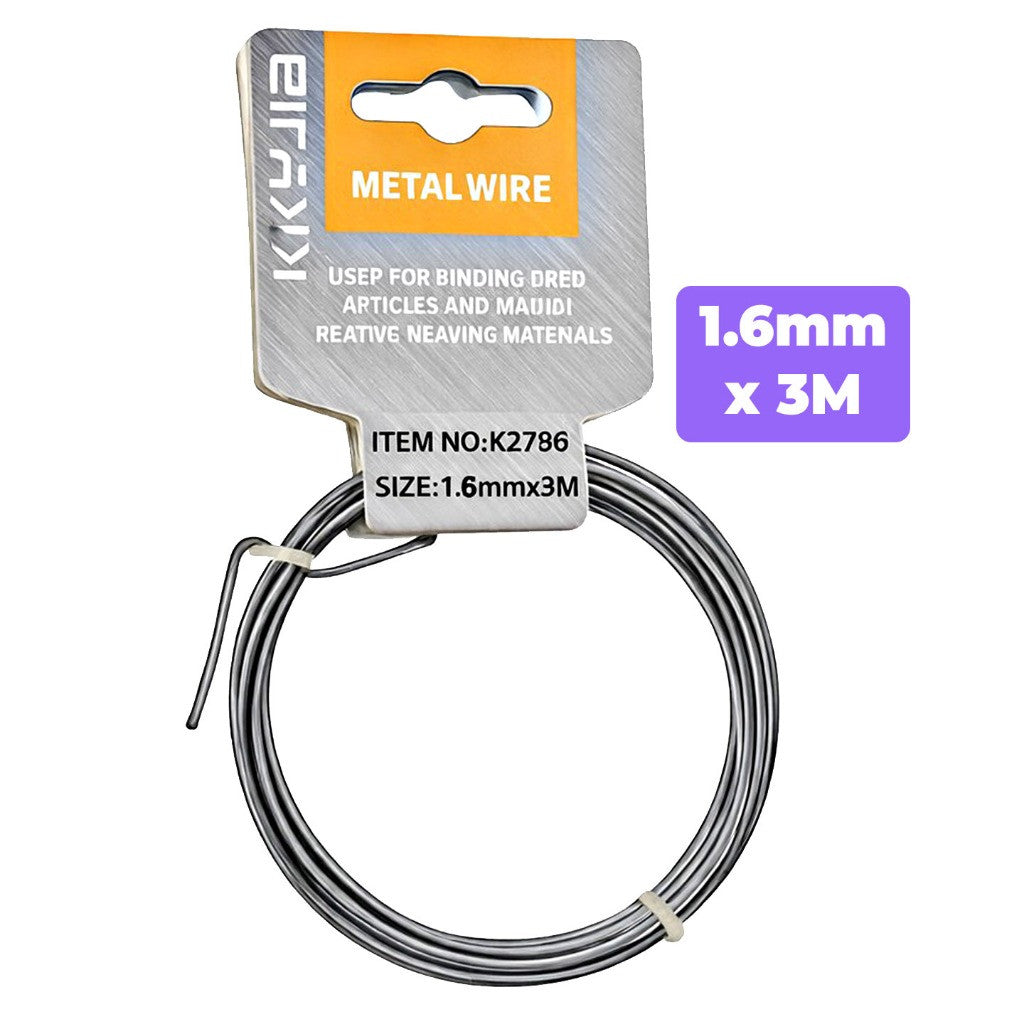 Metal Wire – Strong & Flexible for Art & DIY