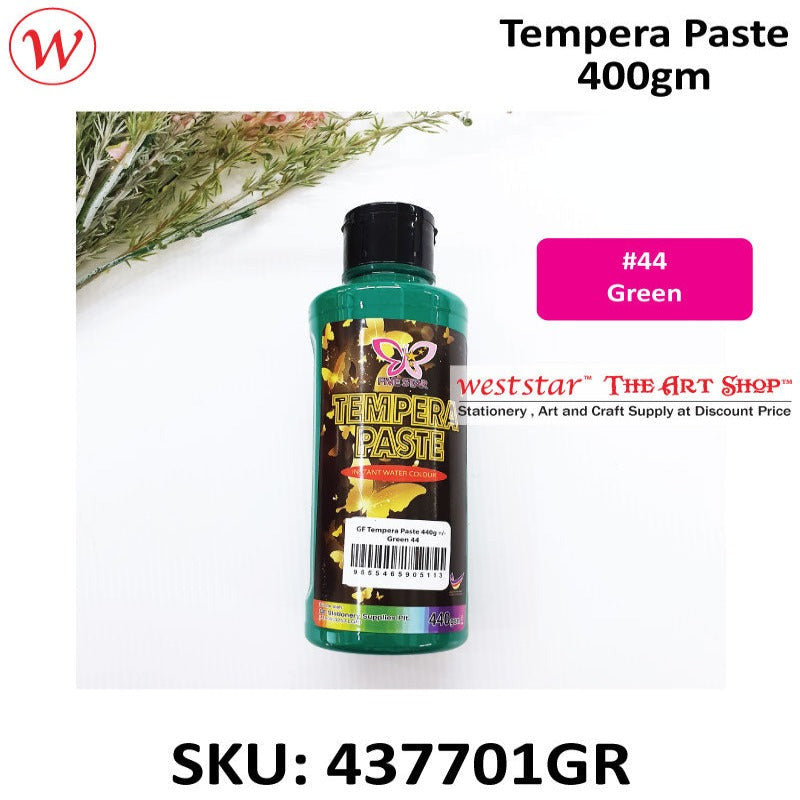 [WE-ARTS] Five Star Tempera Paste | 400gm