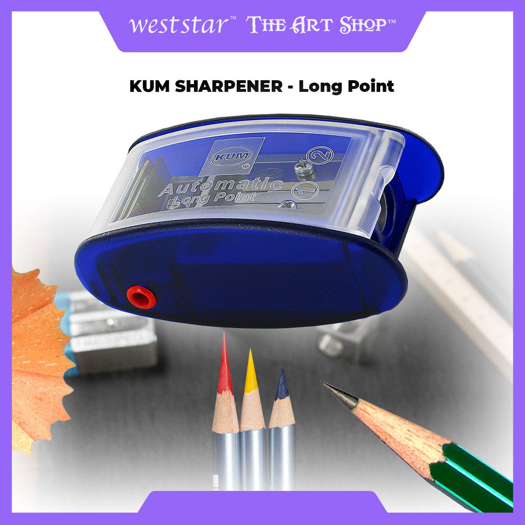 [WESTSTAR] KUM SHARPENER - Long Point sharpener