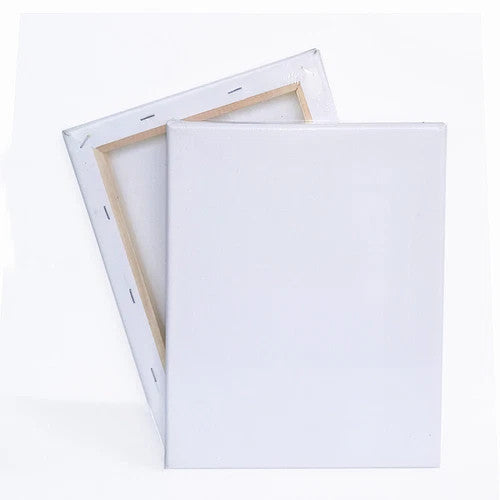 Studio Stretched Canvas Painting Canvas Art for Acrylic & Oil Paint ( 280g ) - CLEARANCE