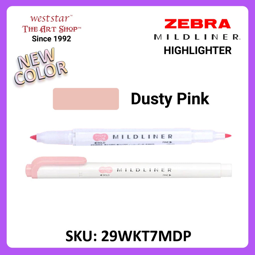 Zebra Mildliner Highlighter 2022 New color [Single, Set]