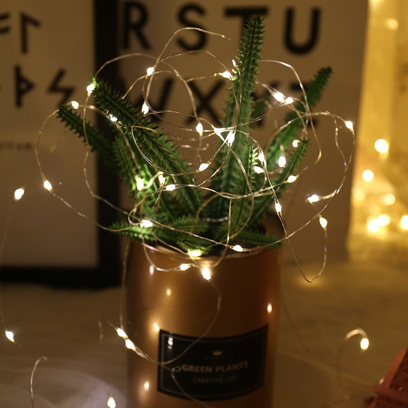 [WESTSTAR] Fairy Light LED String Light / LED Decoration Light / Lampu LED Raya - 1/2/3 meter