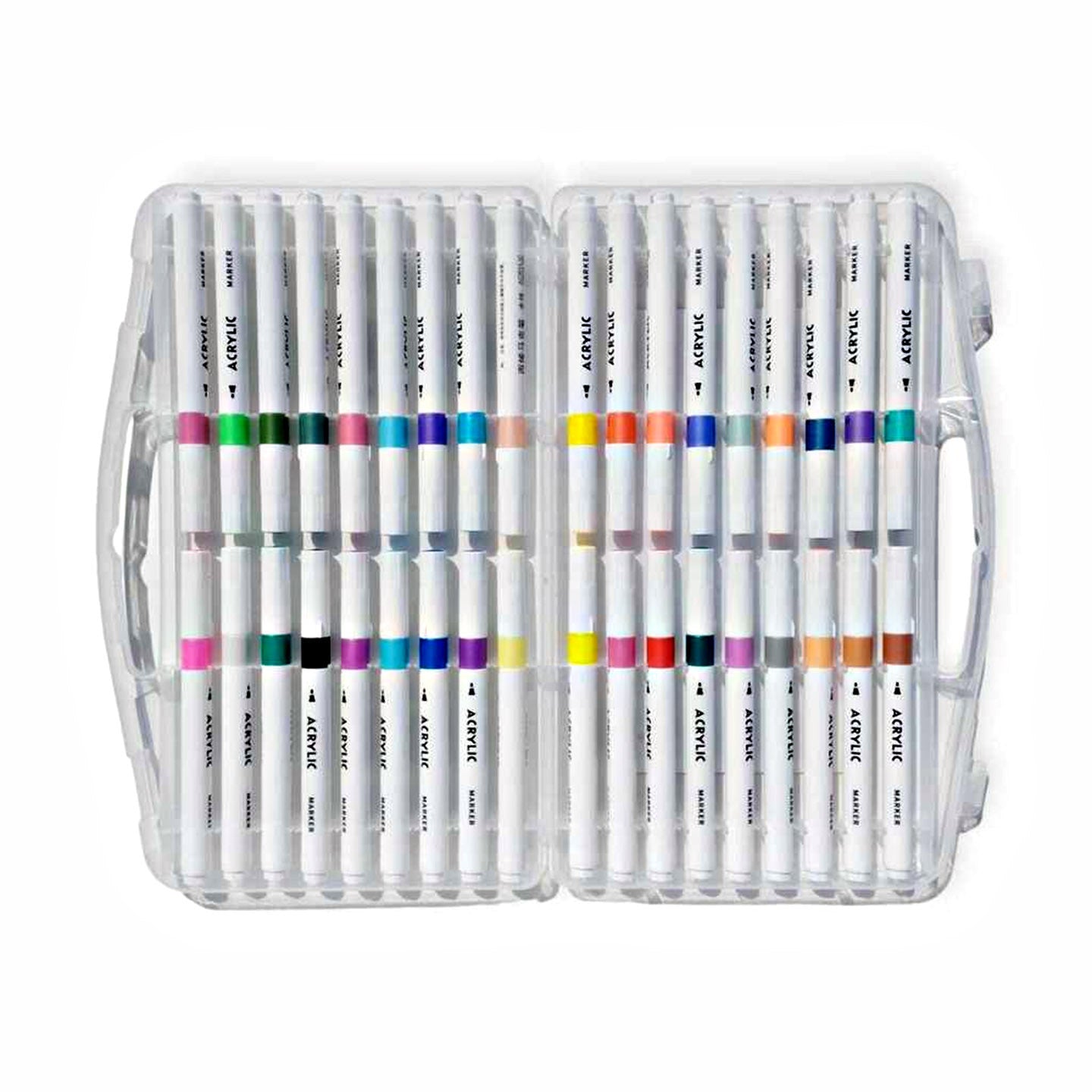 WETAS] AW2302 ARTYS Acrylic Marker Set Students Acrylic Paint Marker Arcylic Marker Drawing Painting 12/24/36/48/60/80c